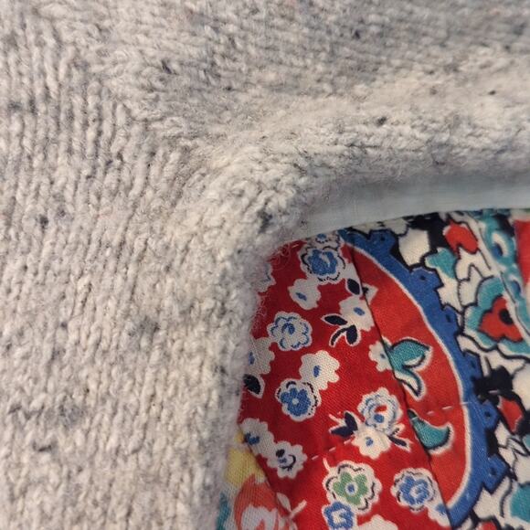 Pierre Cardin Vintage Aztec Lambswool/Cotton T-Neck Sweater Women's Size S - Picture 10 of 11